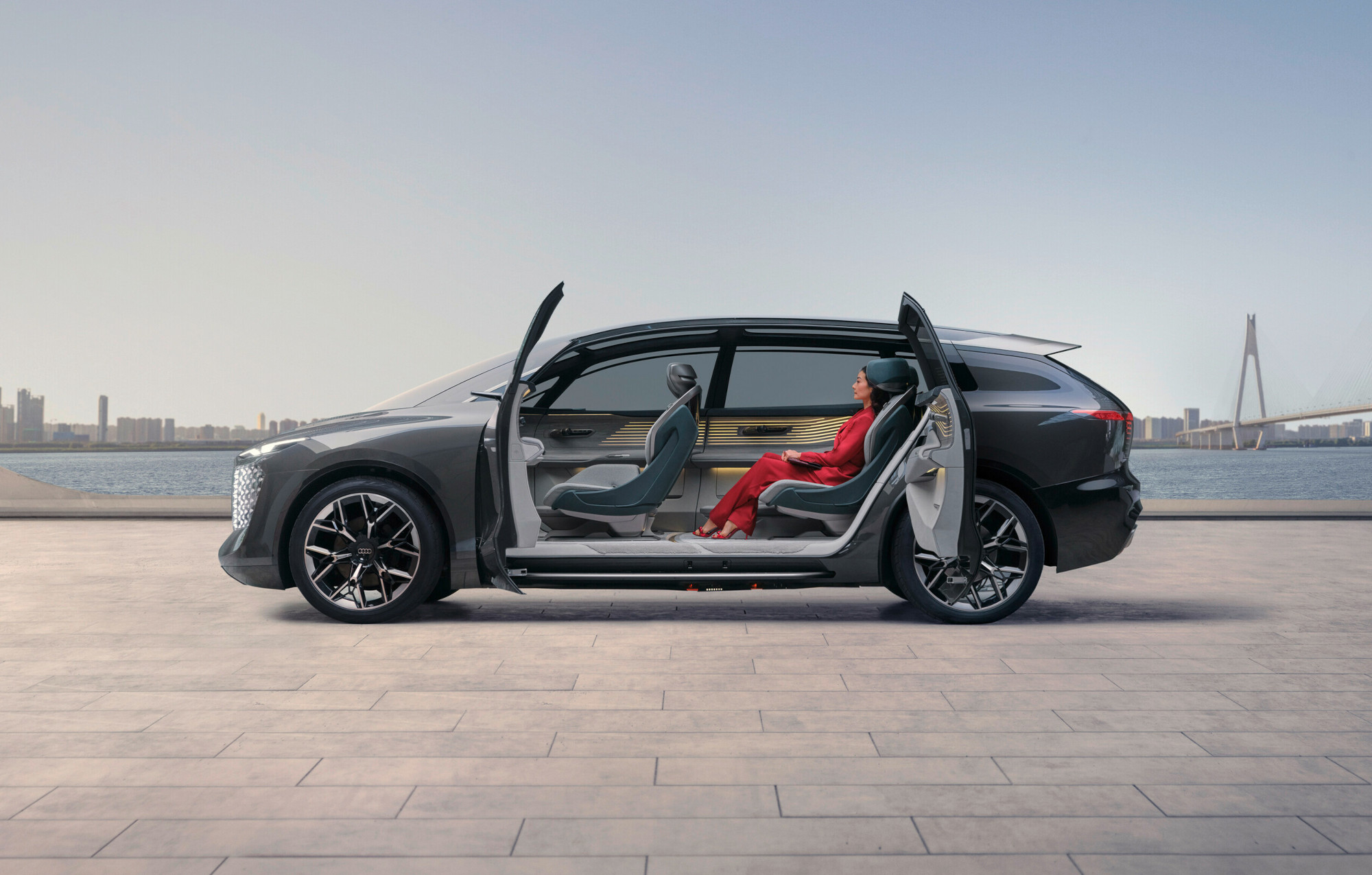 Audi urbansphere concept