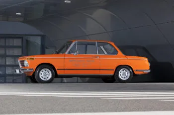BMW 1602: el primer vehículo eléctrico de BMW cumple 50 años