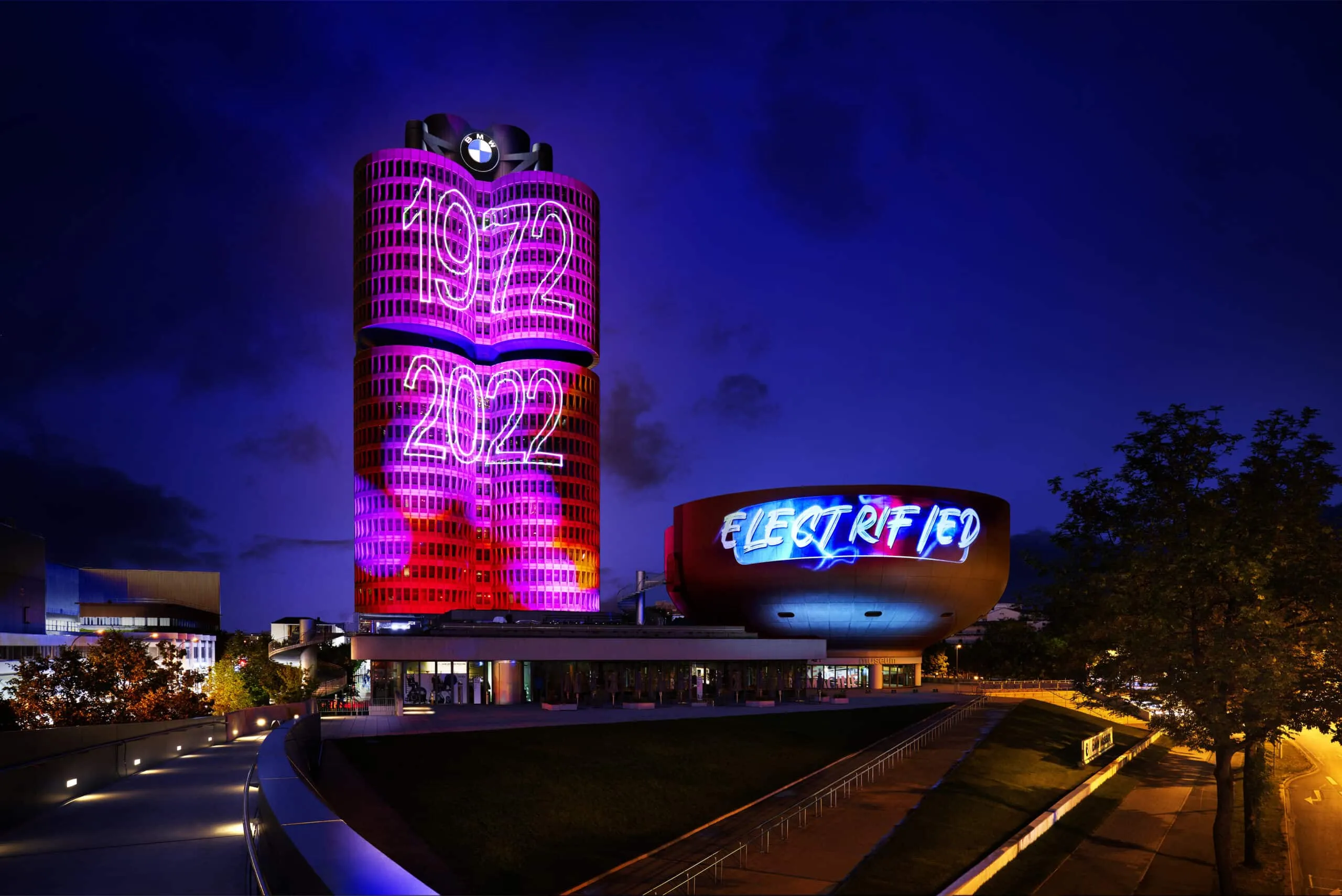 BMW Group celebra 50 años de electromovilidad: pionero e impulsor de la innovación