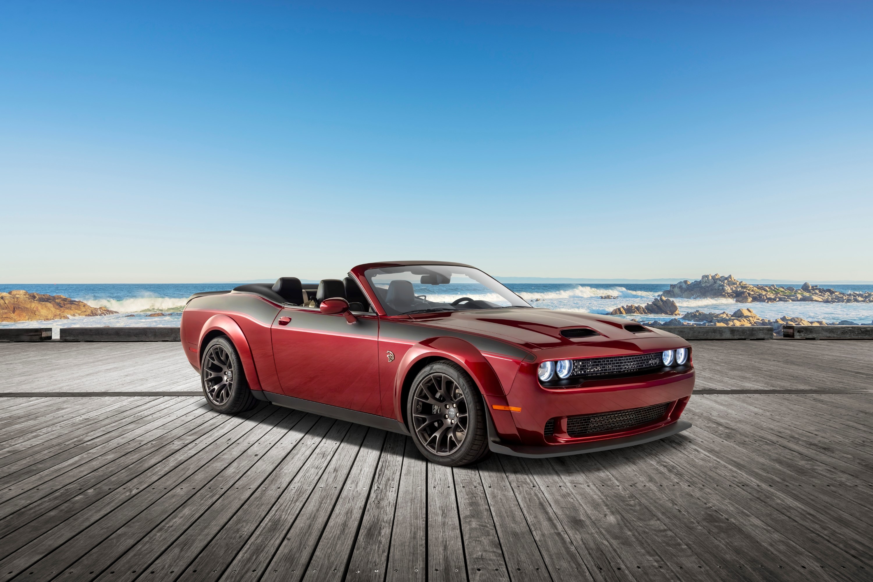Dodge Challenger finalmente con una variante convertible | Memo Lira Dodge finalmente ofrece el Challenger con una variante convertible