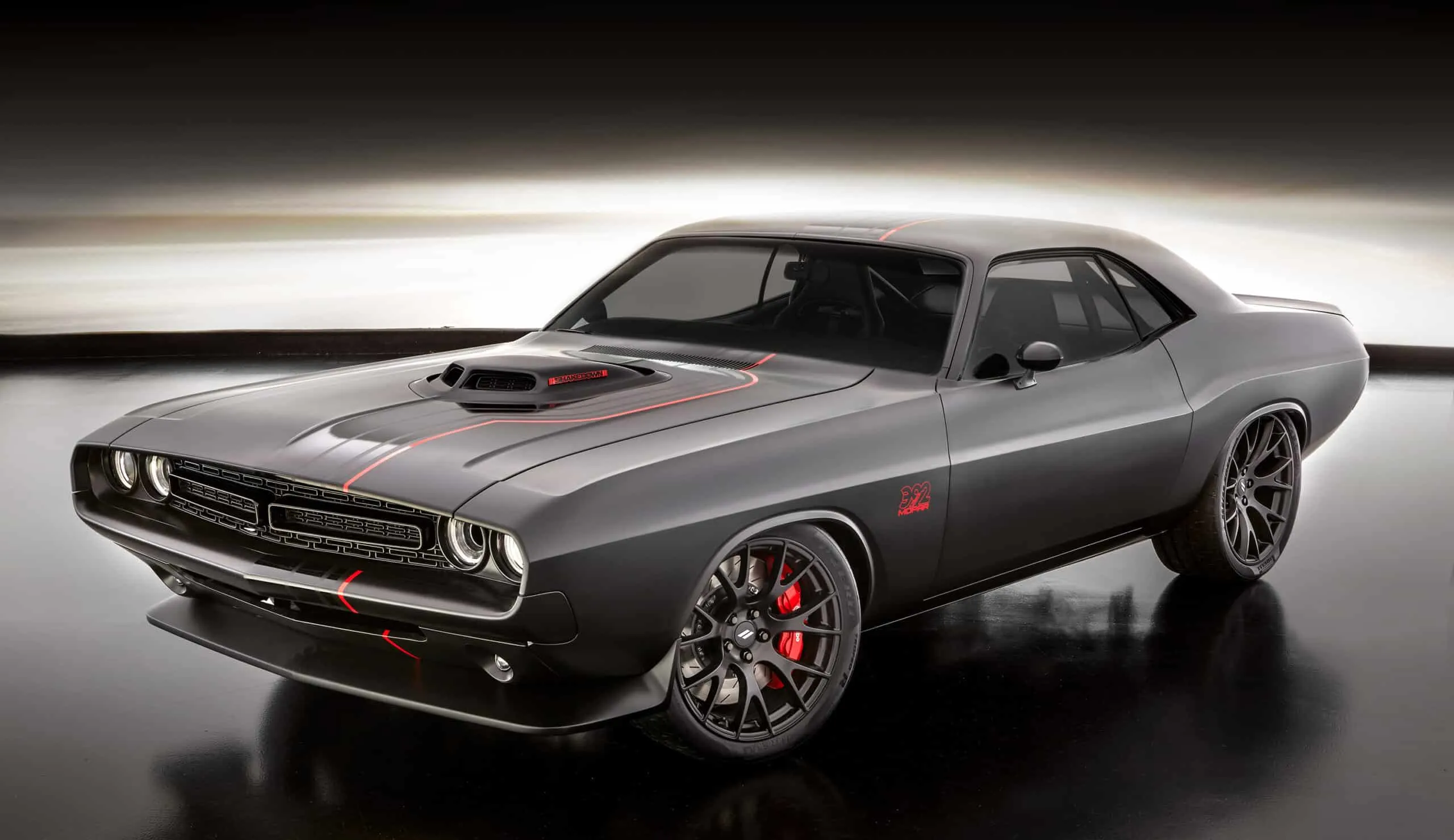 Dodge Challenger Shakedown: la primera de las siete ediciones especiales 