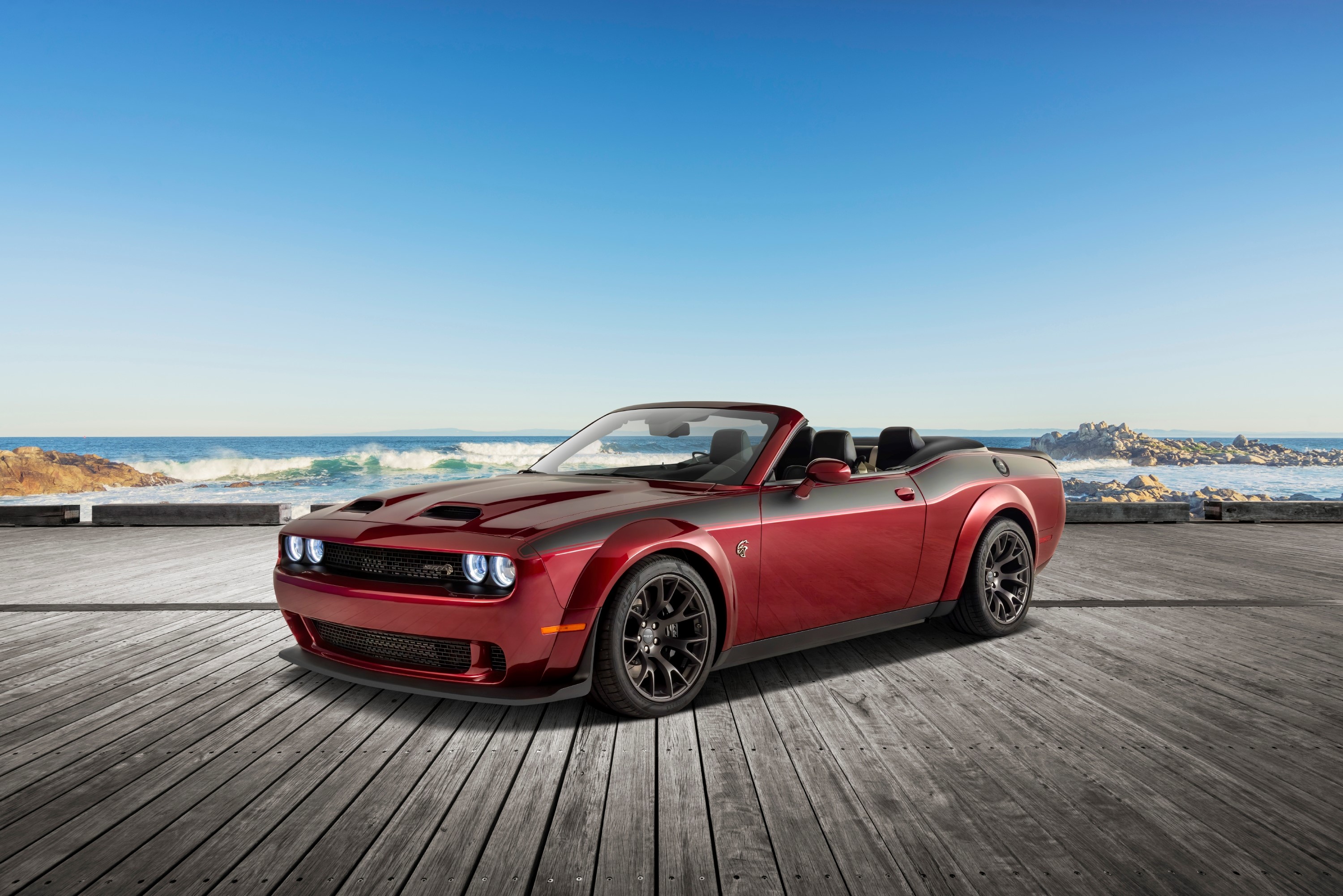 Dodge Challenger finalmente con una variante convertible | Memo Lira Dodge finalmente ofrece el Challenger con una variante convertible
