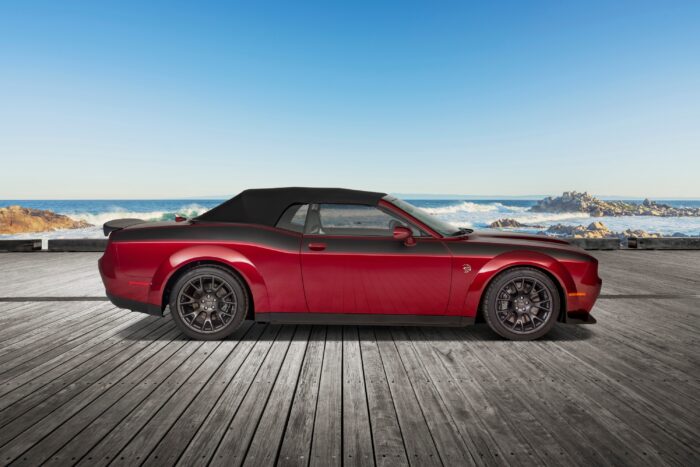 Dodge finalmente ofrece el Challenger con una variante convertible