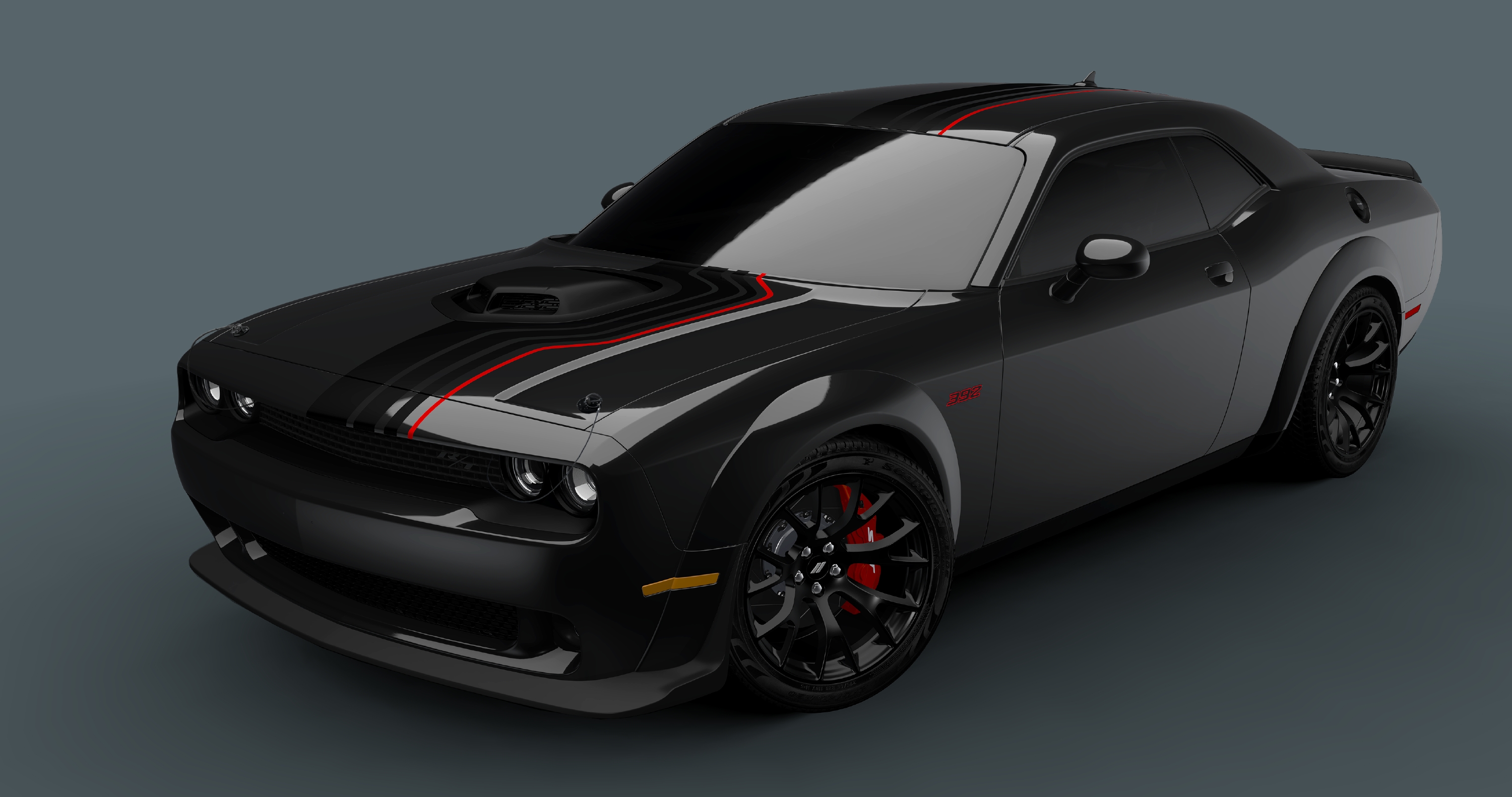 Dodge Challenger Shakedown la primera de las siete ediciones especiales Last Call