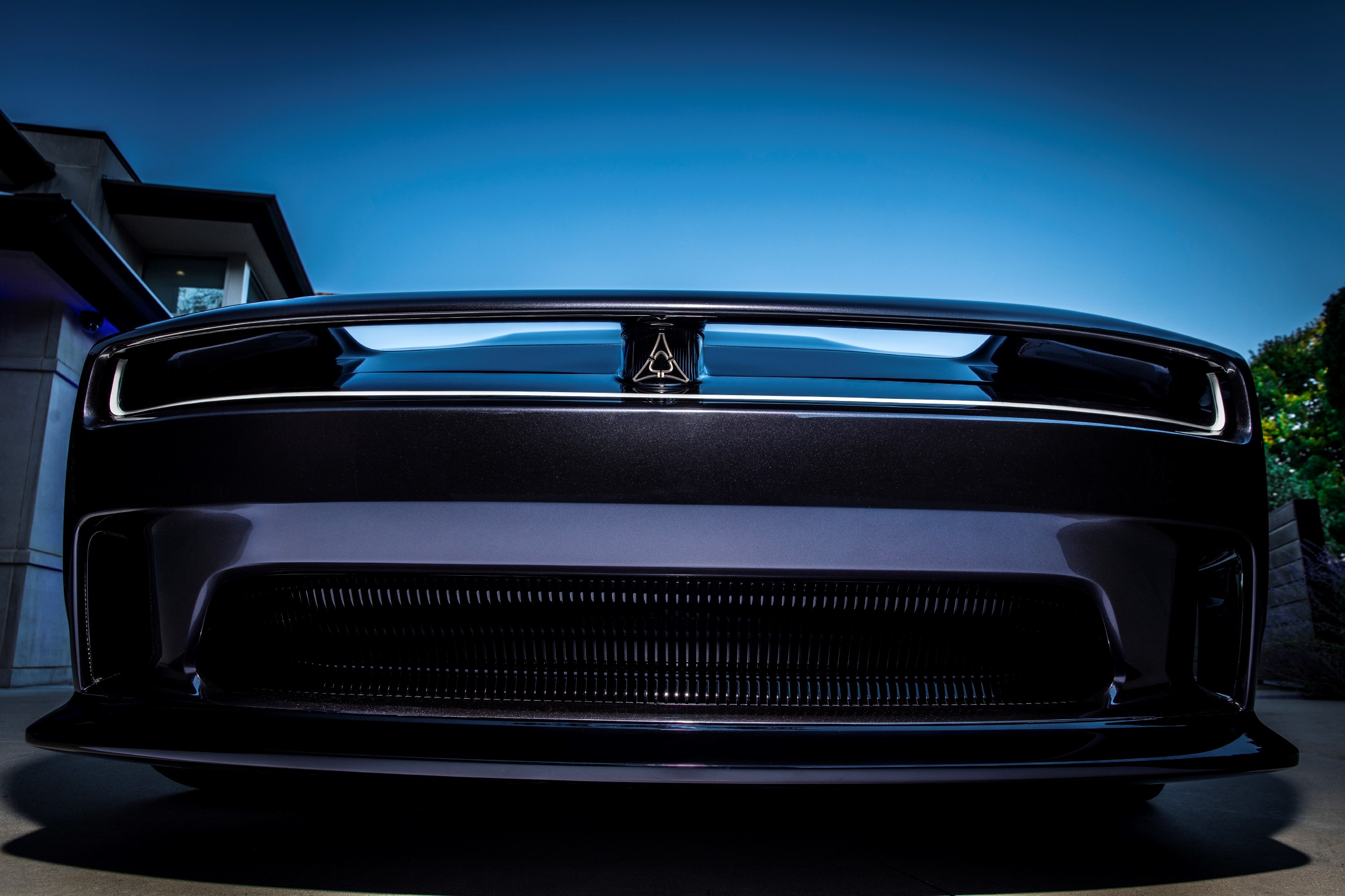 Dodge Charger Daytona SRT Concept se adelanta la era de los muscle cars eléctricos