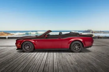 Dodge Challenger finalmente con una variante convertible