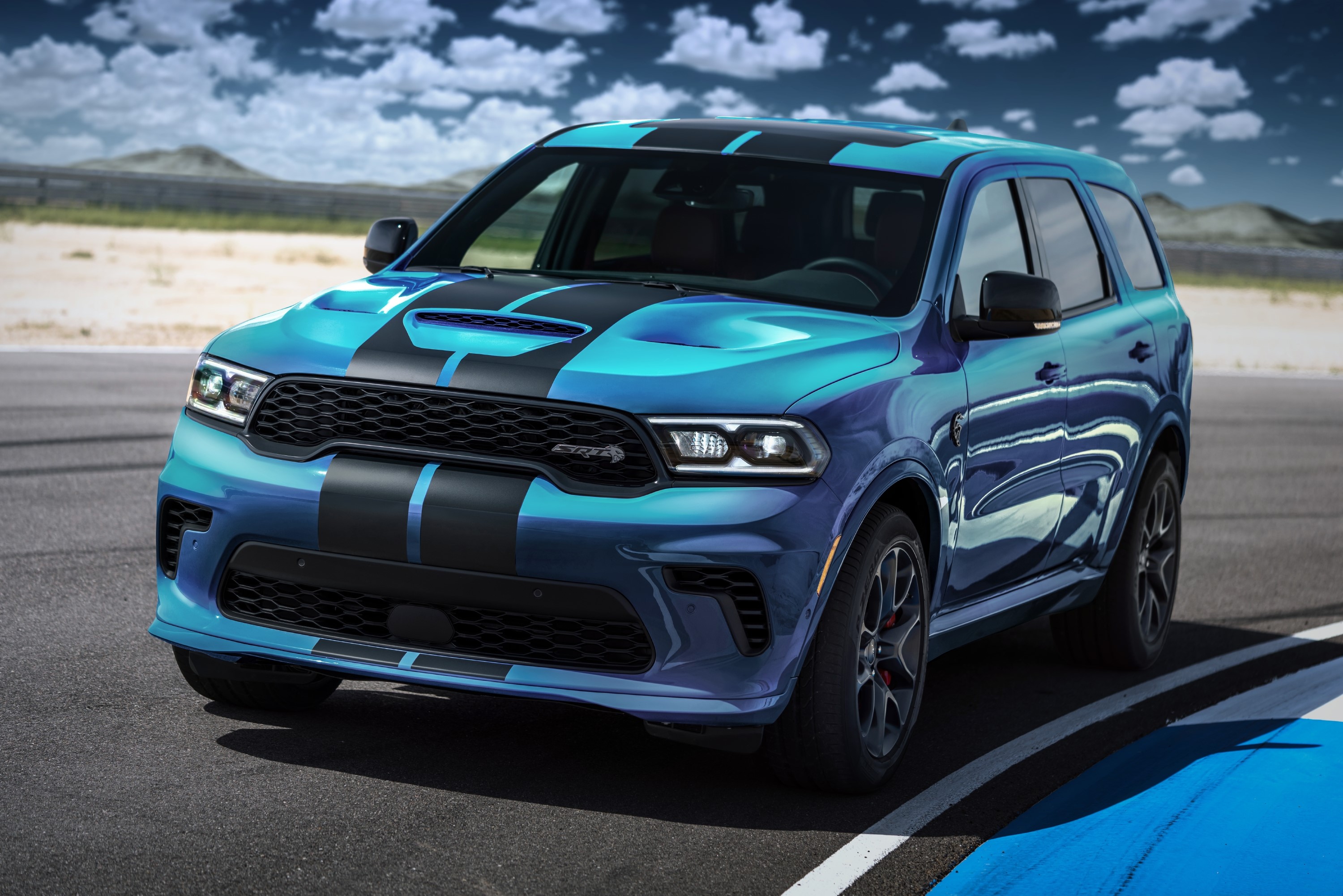 Dodge Durango SRT Hellcat de 710 HP regresa para 2023