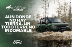 Ford Bronco Everglades™ llega a México