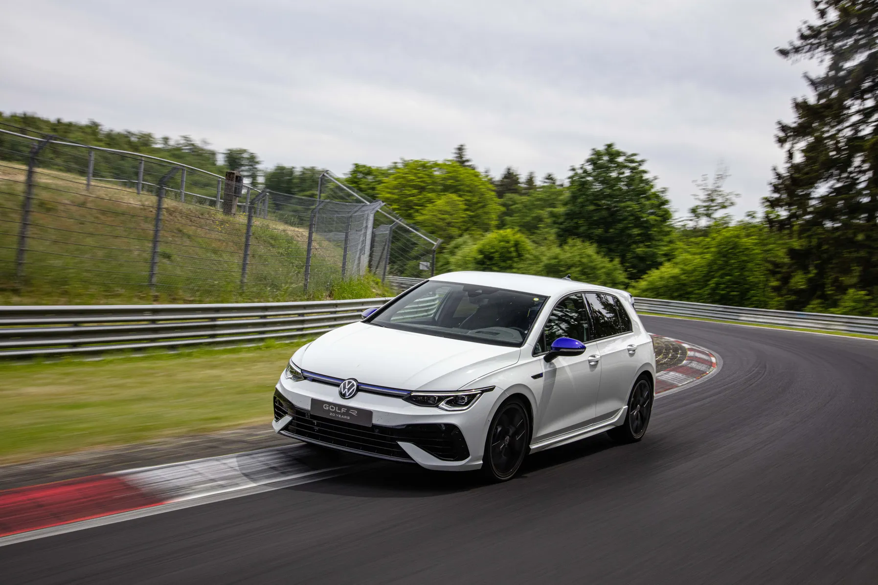 Golf R “20 Years” es el más rápido en Nürburgring-Nordschleife