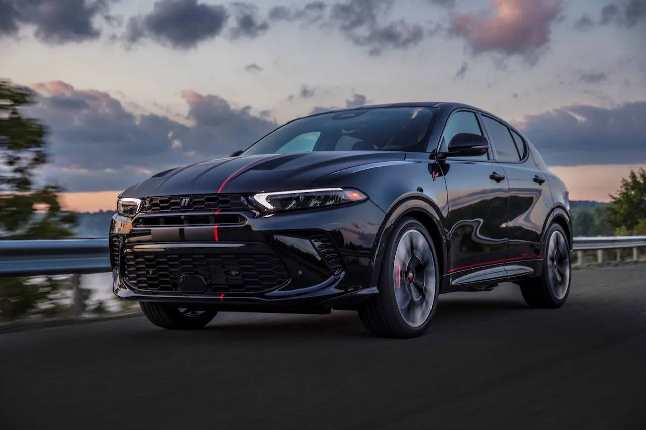 Hornet, el primer Dodge electrificado:  la nueva era