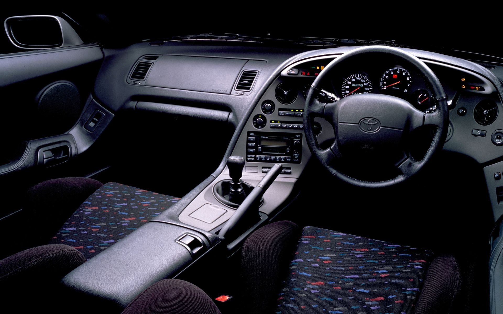 Interior Toyota Supra A80
