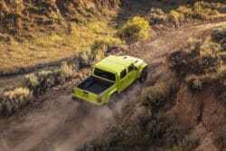 High Velocity, el nuevo color disponible para Jeep Gladiator 2023