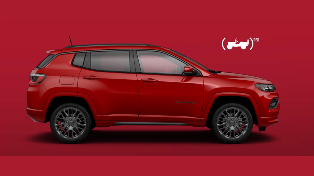 Jeep Compass RED debuta en el mercado mexicano