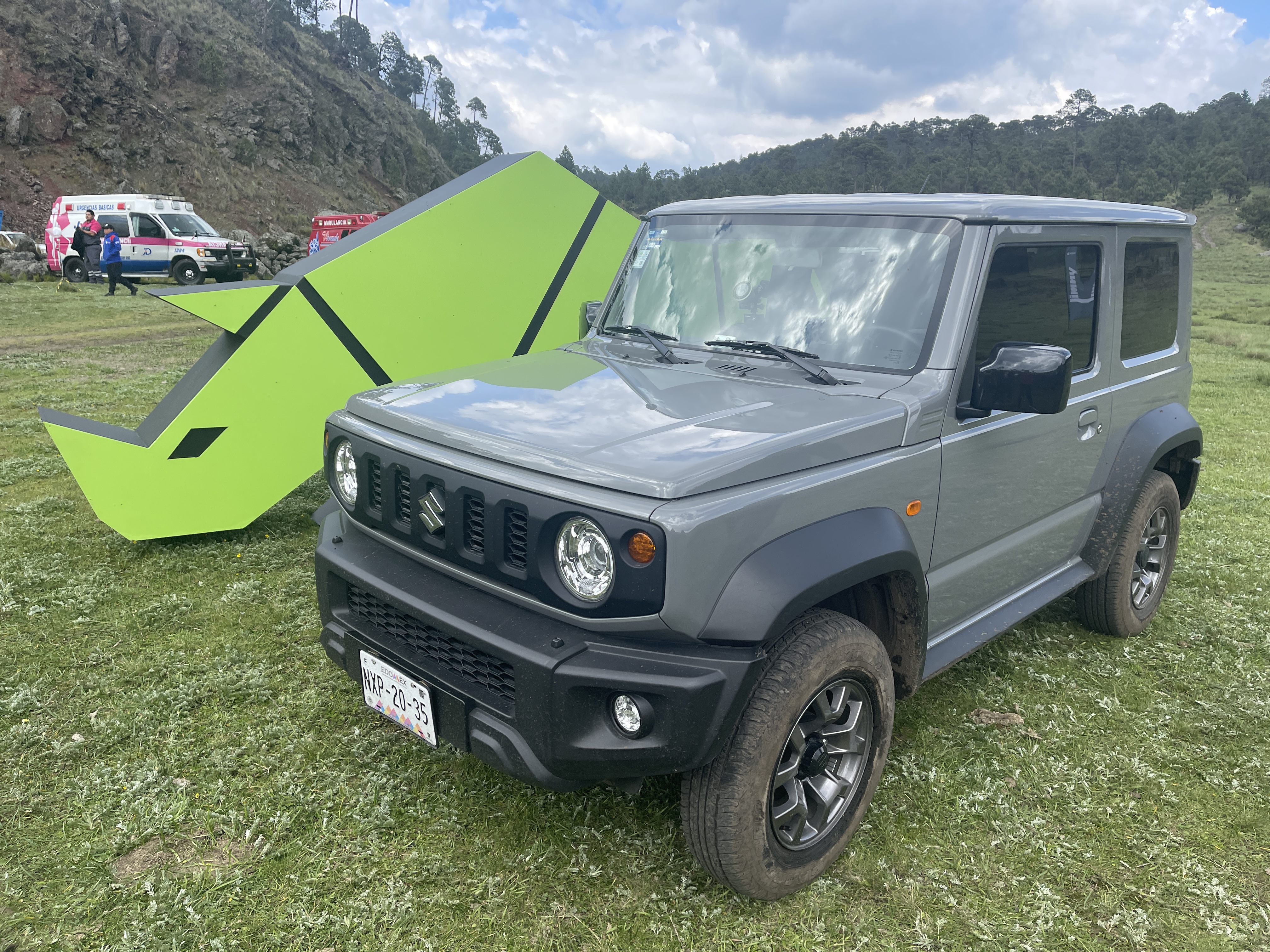 Jimny Xperience la aventura en un pequeño gran todoterreno