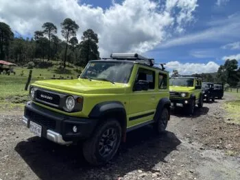 Jimny Xperience: la aventura en un pequeño gran todoterreno