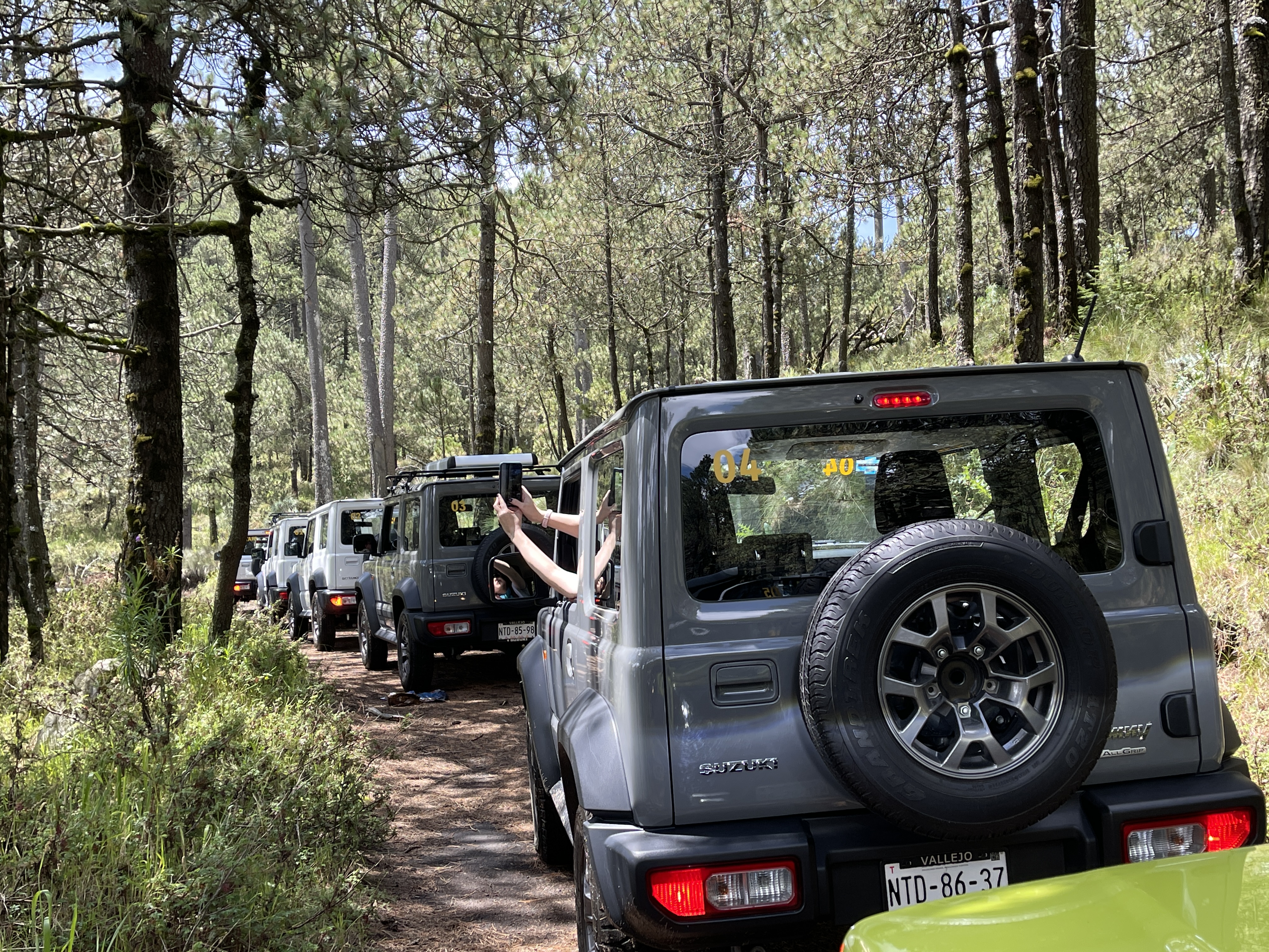 Jimny Xperience la aventura en un pequeño gran todoterreno