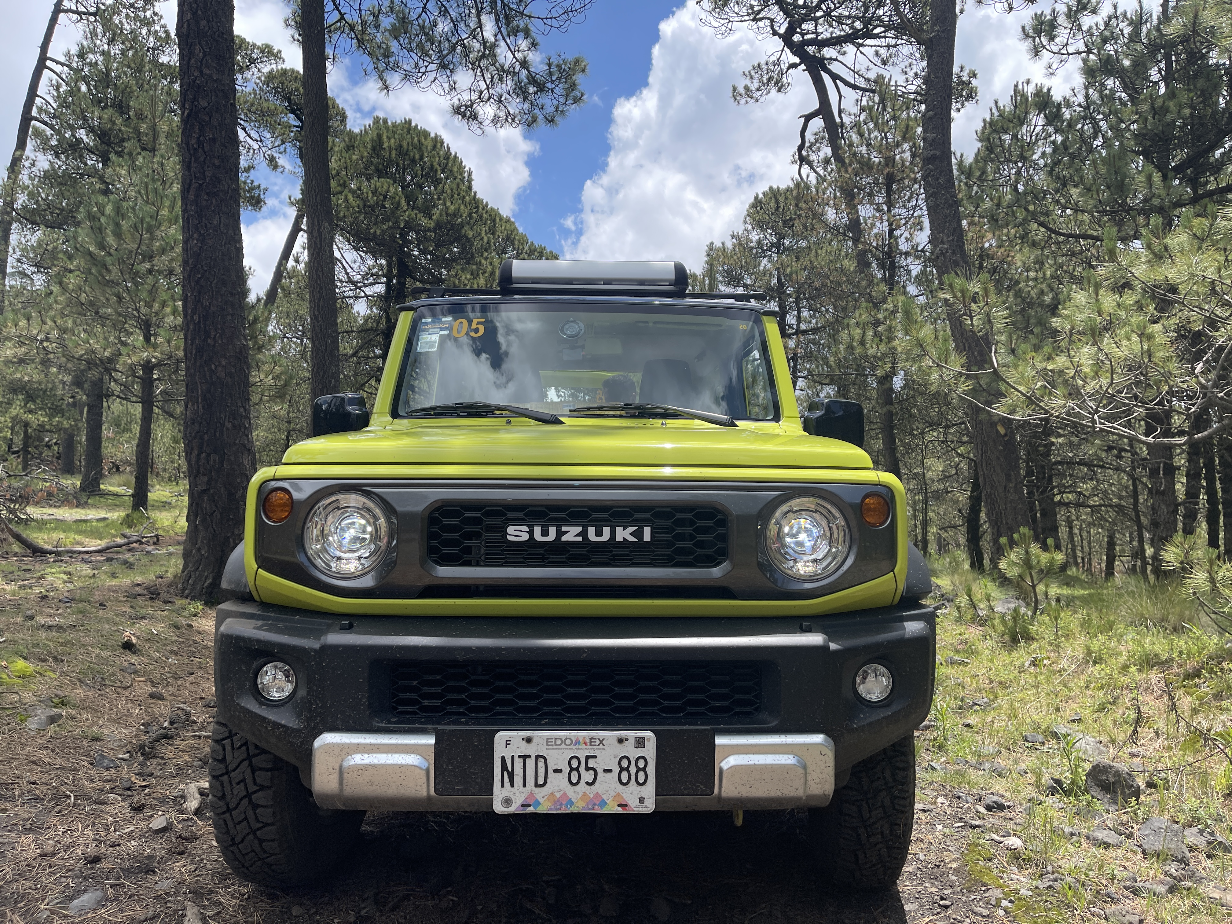 Jimny Xperience la aventura en un pequeño gran todoterreno