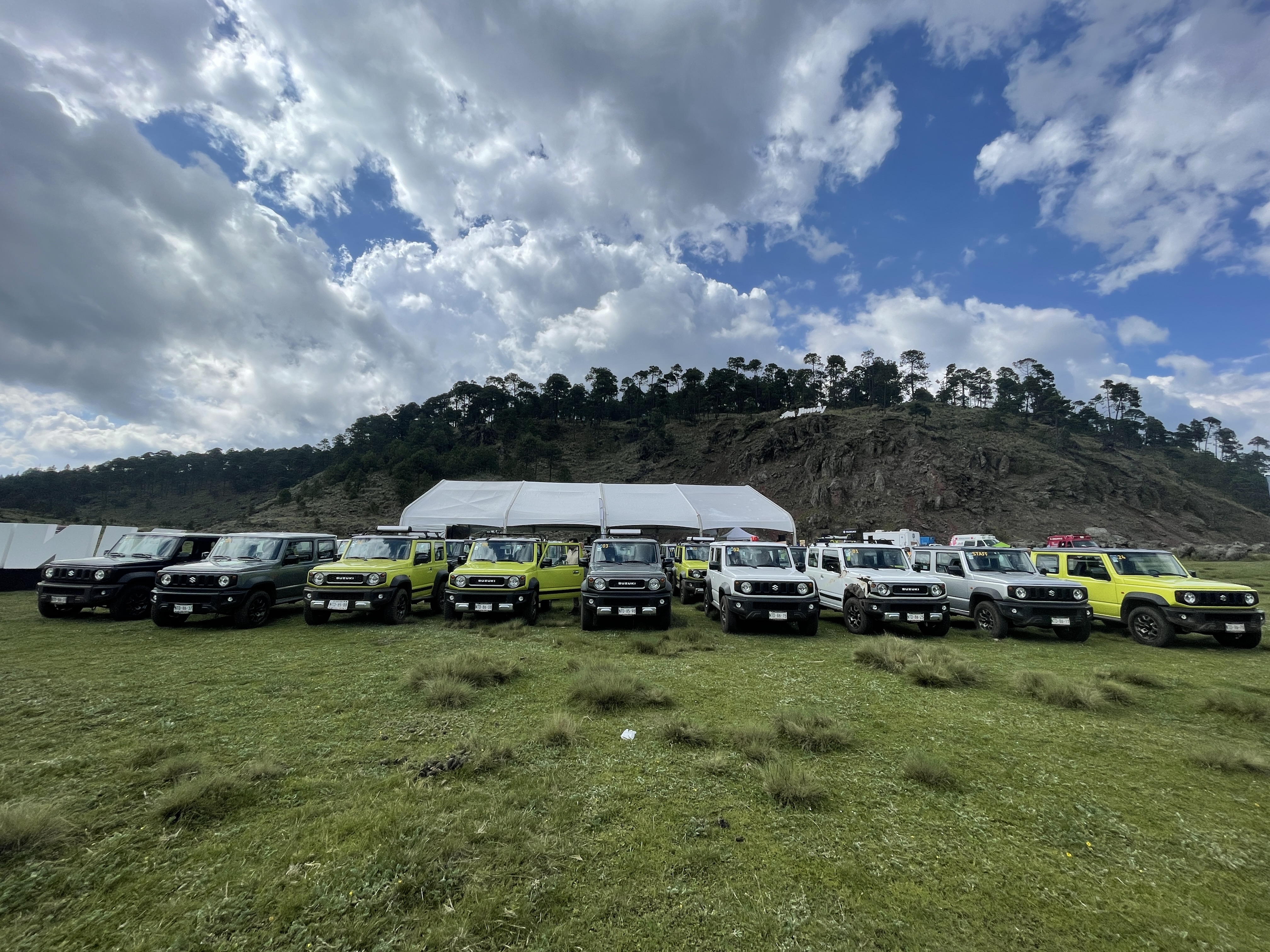 Jimny Xperience la aventura en un pequeño gran todoterreno 