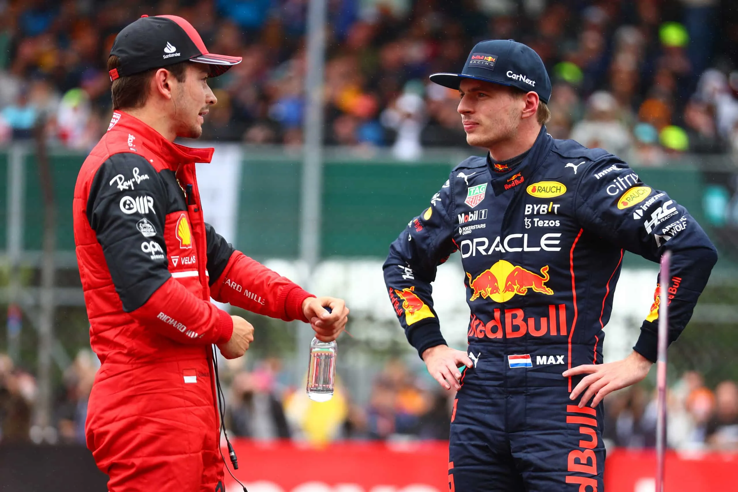 Verstappen y Leclerc entre los pilotos penalizados en el GP de Bélgica