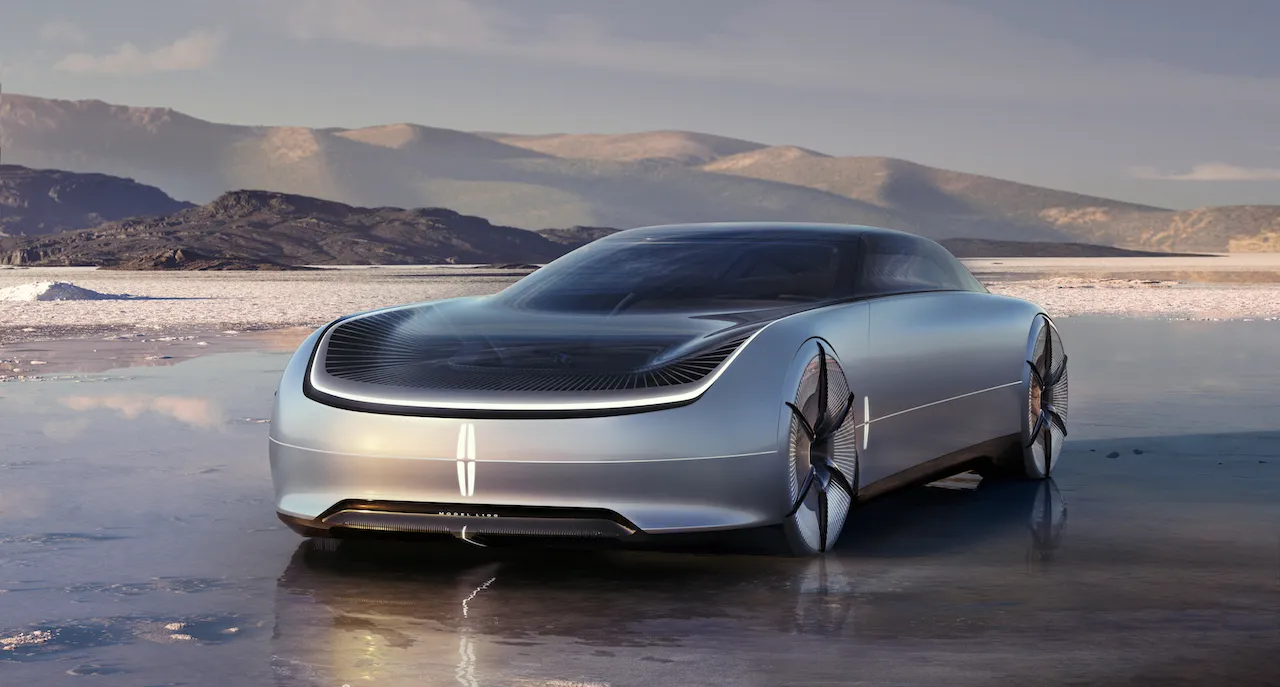 Lincoln Modelo L 100 Concept, el santuario del mañana