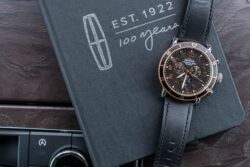 Lincoln y Shinola presentan relojes conmemorativos por los 100 años de la marca
