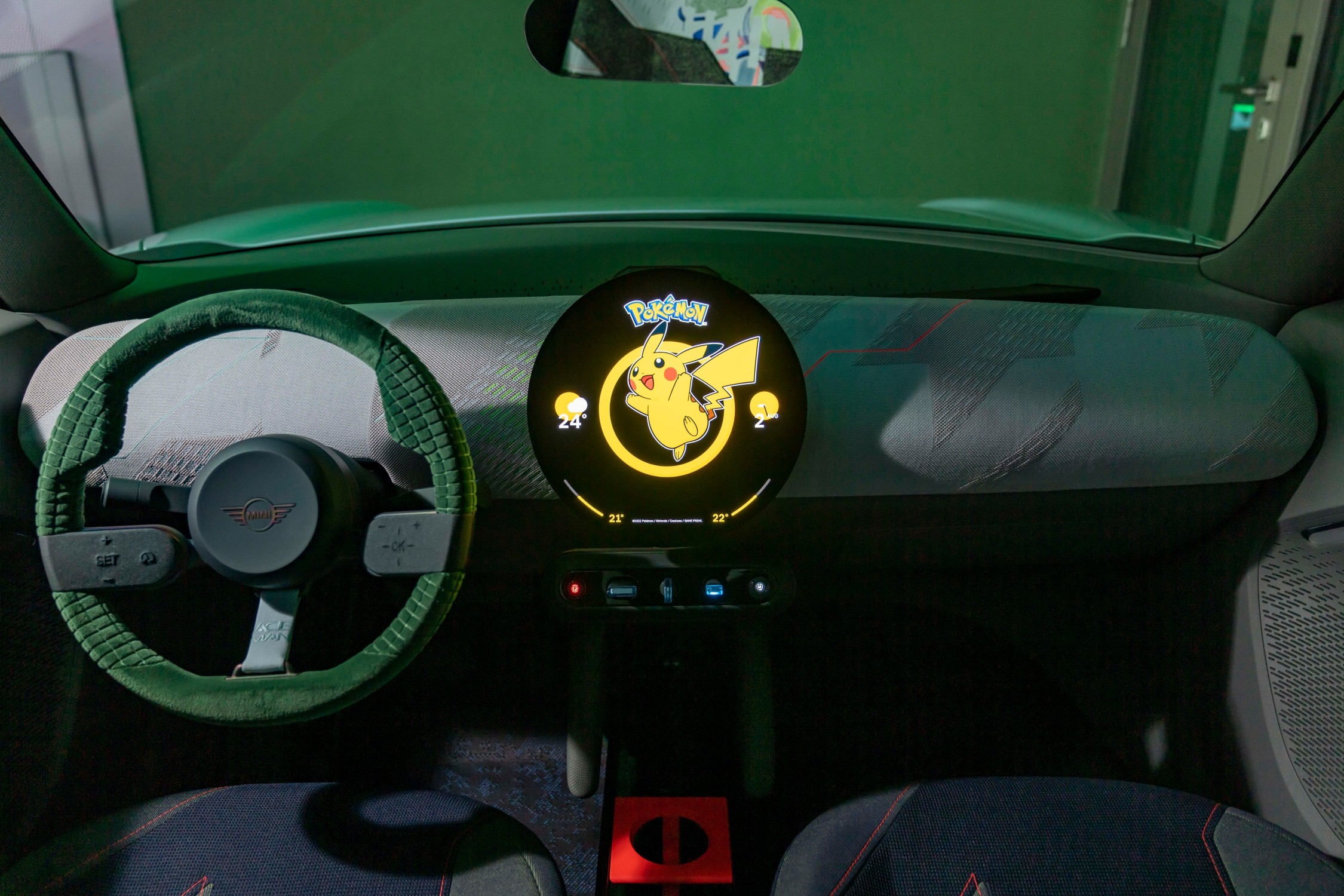 MINI Concept Aceman obtiene el Modo Pokémon en el Gamescome 2022