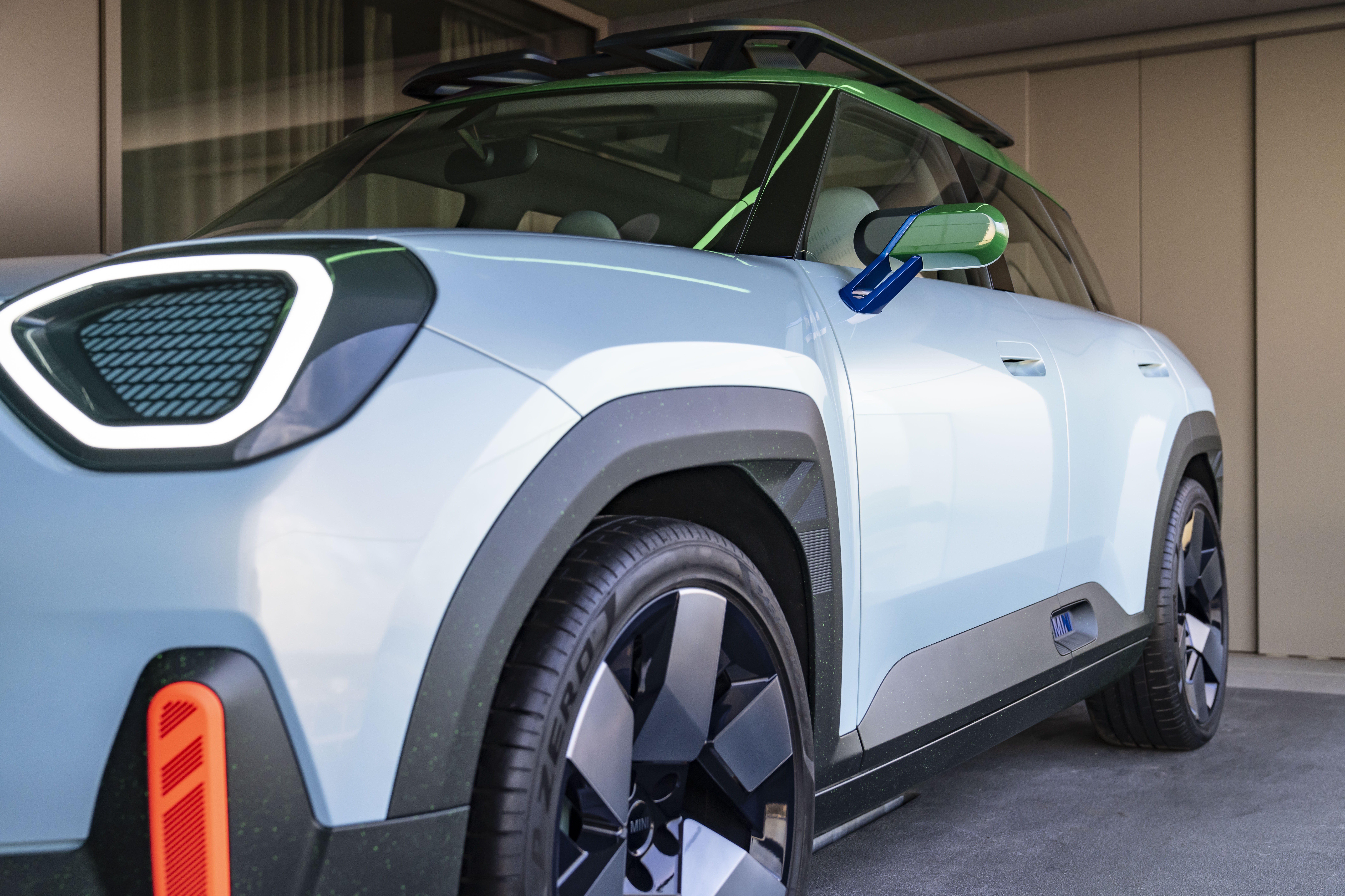 MINI Concept Aceman obtiene el Modo Pokémon en el Gamescome 2022