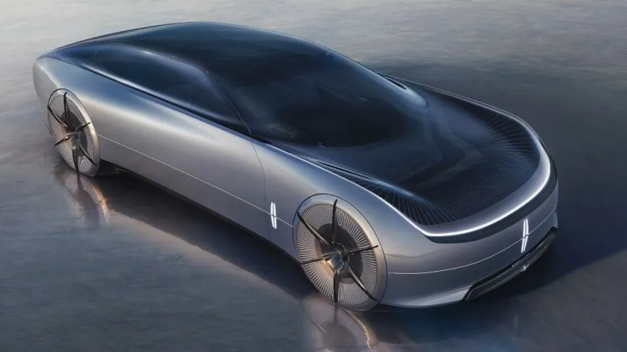 Lincoln celebra 100 años con auto eléctrico con piso digital