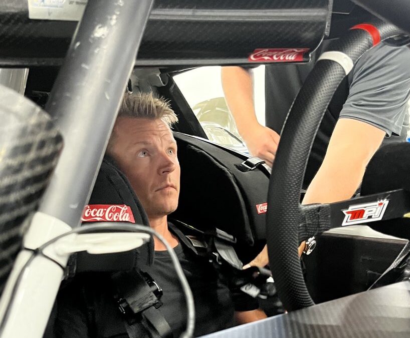 Kimi Räikkönen se prepara para correr en NASCAR | Memo Lira Kimi Räikkönen se prepara para correr en NASCAR
