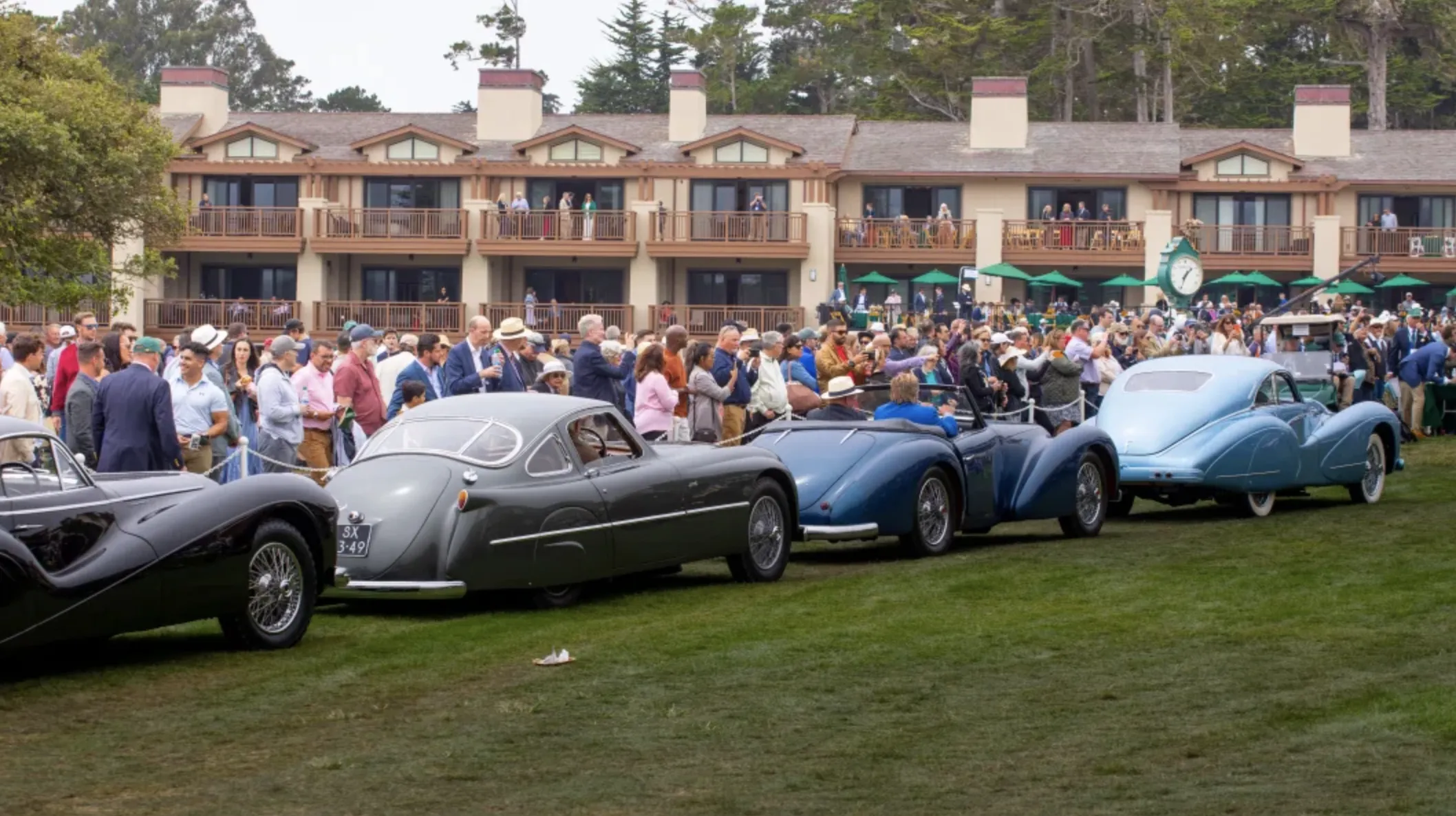 Pebble Beach Concours d'Elegance 71