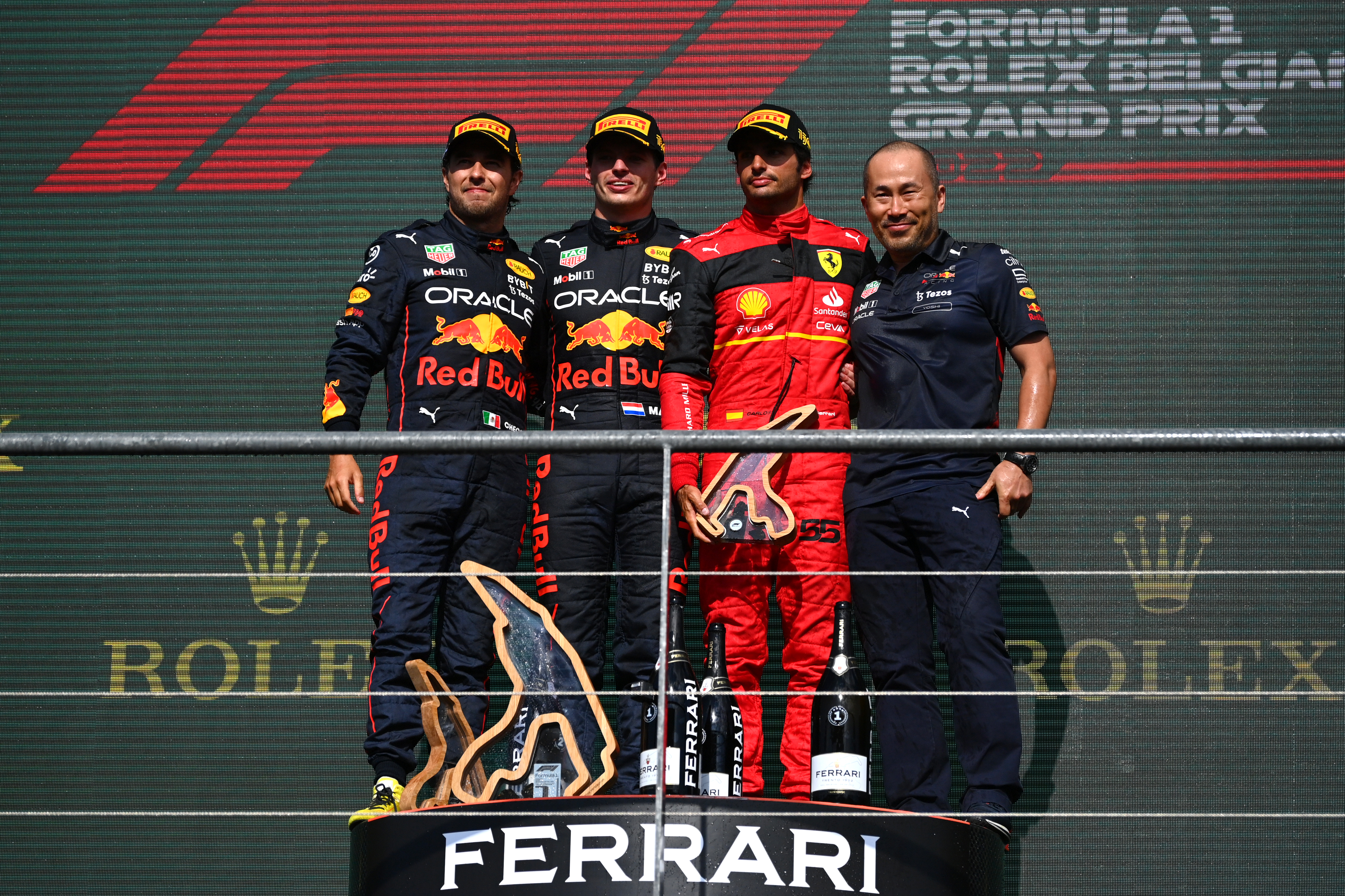 Max Verstappen domina el GP de Bélgica para liderar el 1 2 de Red Bull