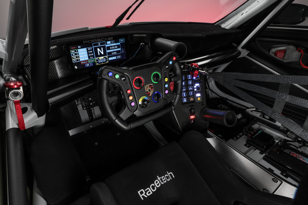 Interior Porsche 911 GT3 R | Memo Lira Interior Porsche 911 GT3 R