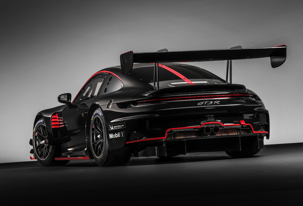 Porsche 911 GT3 R destinado a competencias 5 | Memo Lira