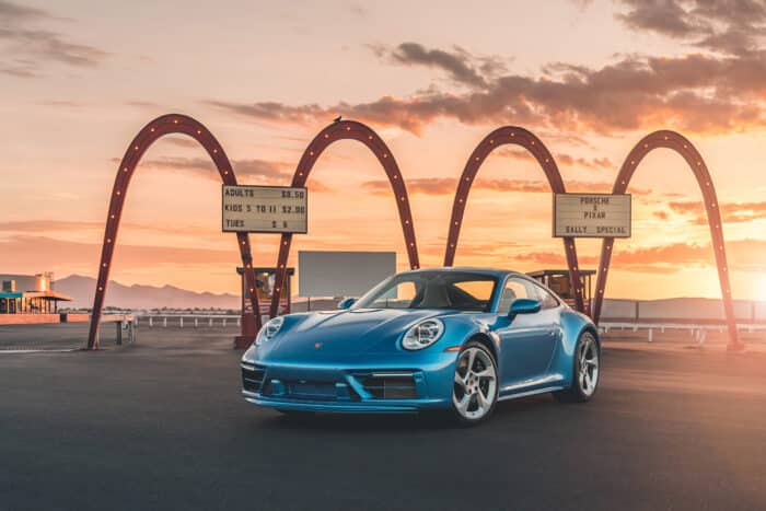 Porsche 911 Sally Special: de Cars a la vida real