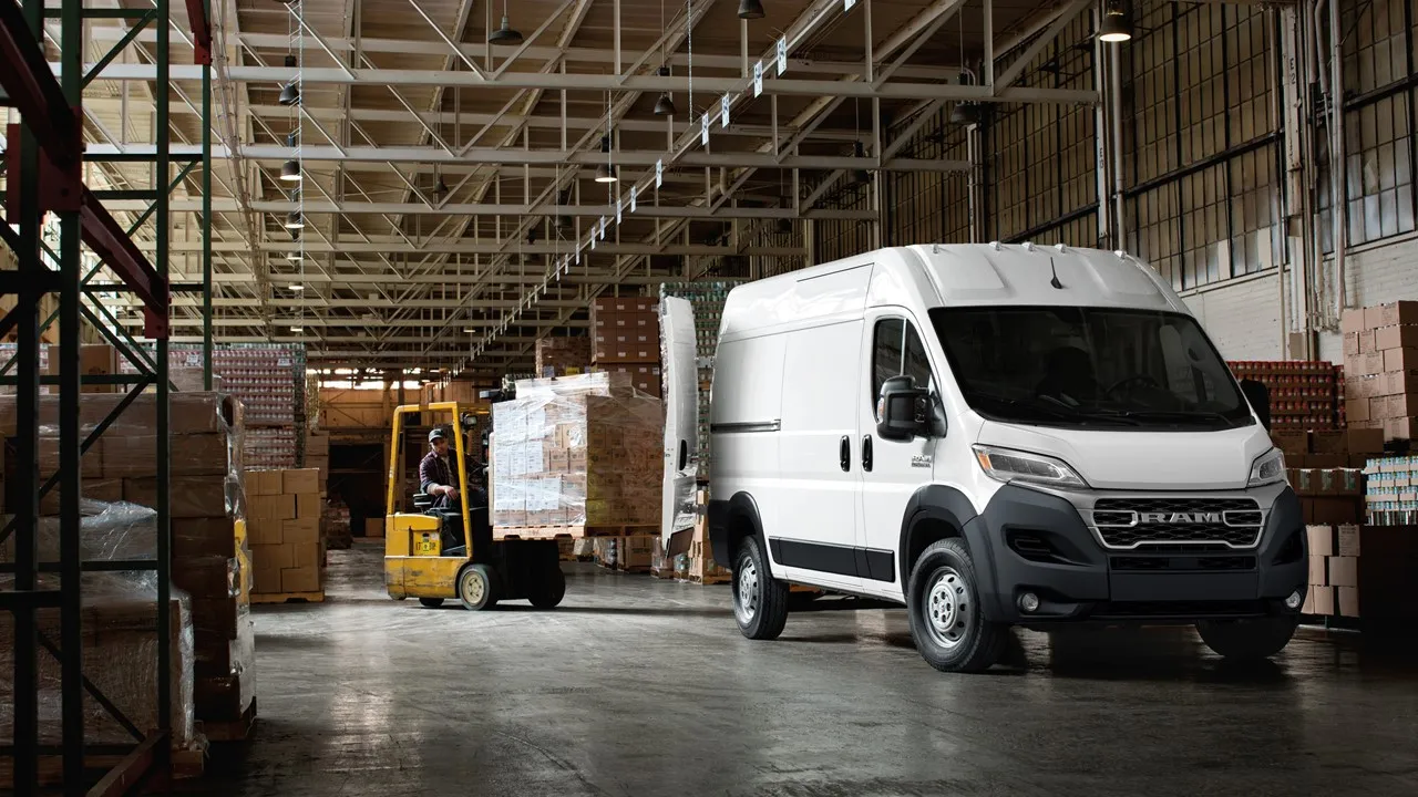 Ram ProMaster 2023: la van con gran capacidad de carga llega a México