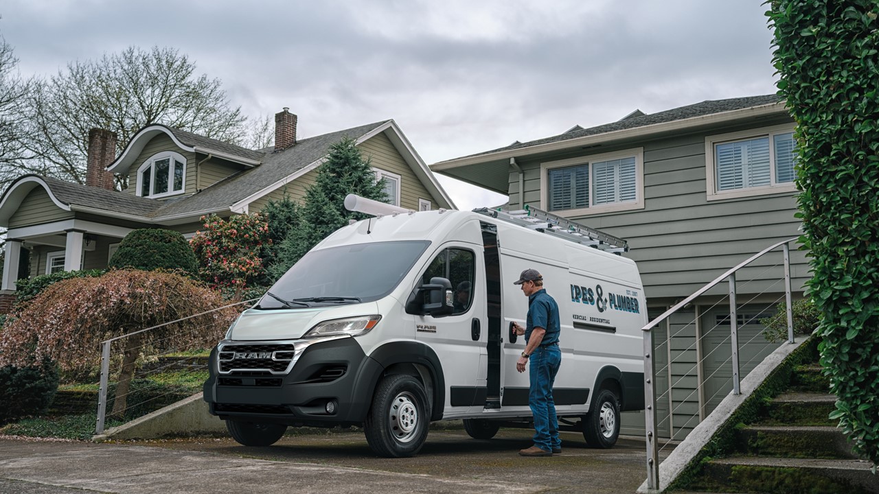 Ram ProMaster 2023 la van con gran capacidad de carga llega a México