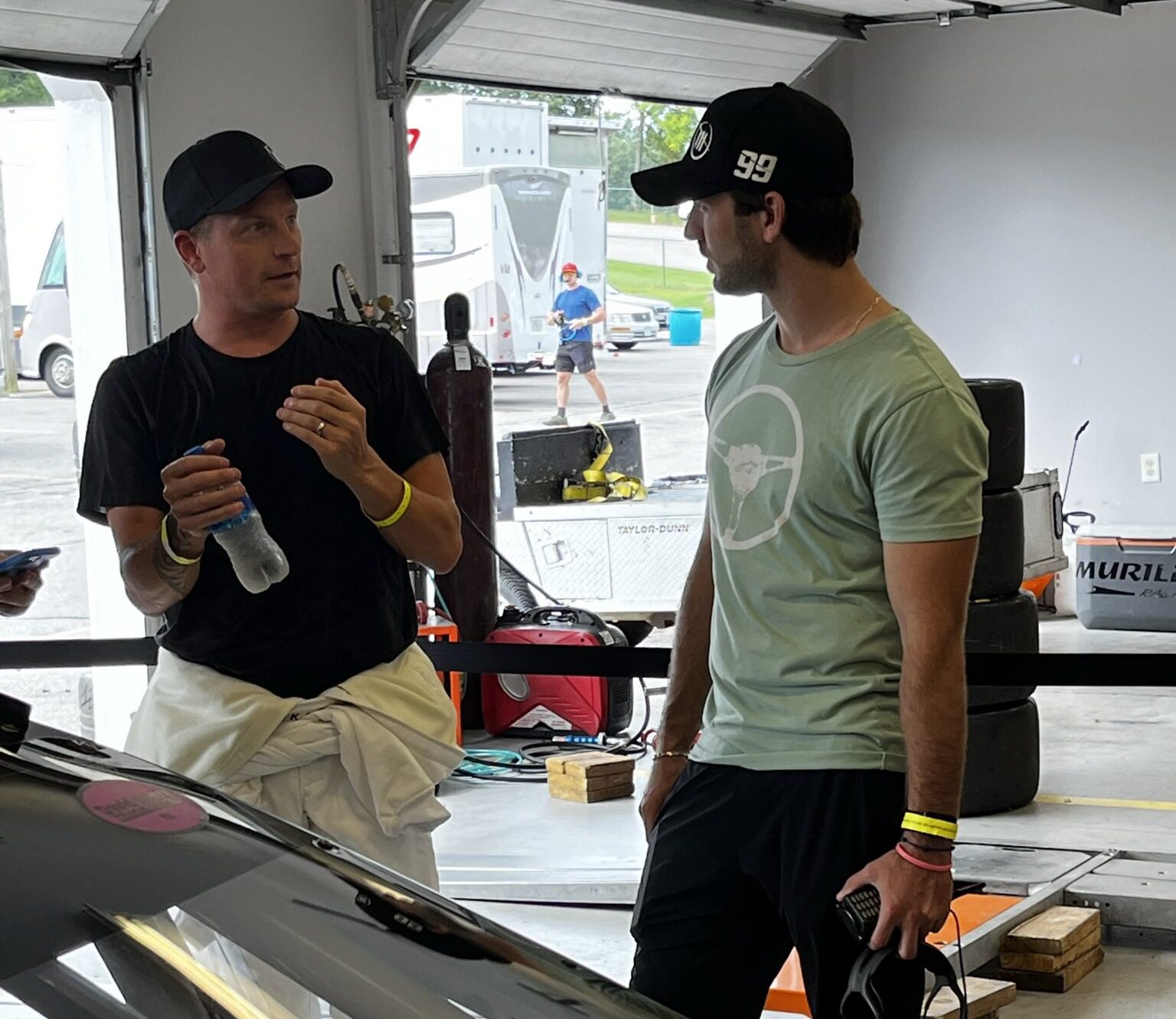 Kimi Räikkönen se prepara para correr en NASCAR | Memo Lira Kimi Räikkönen se prepara para correr en NASCAR