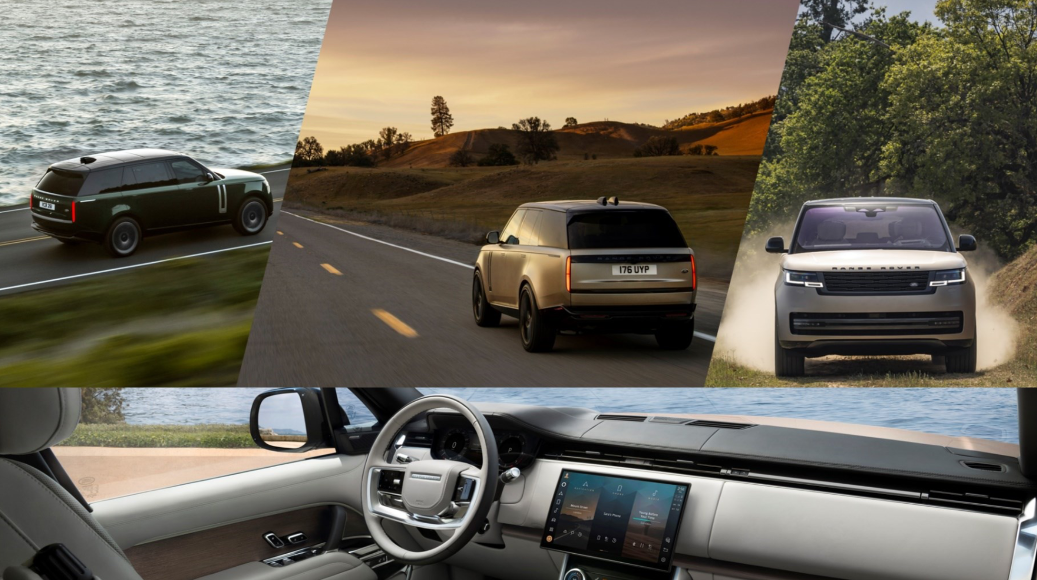 La nueva Range Rover: tecnología e ingeniería sin rival