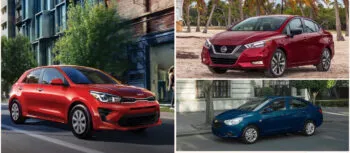 KIA Rio, Nissan Versa y Chevrolet Aveo encabezan las ventas en México