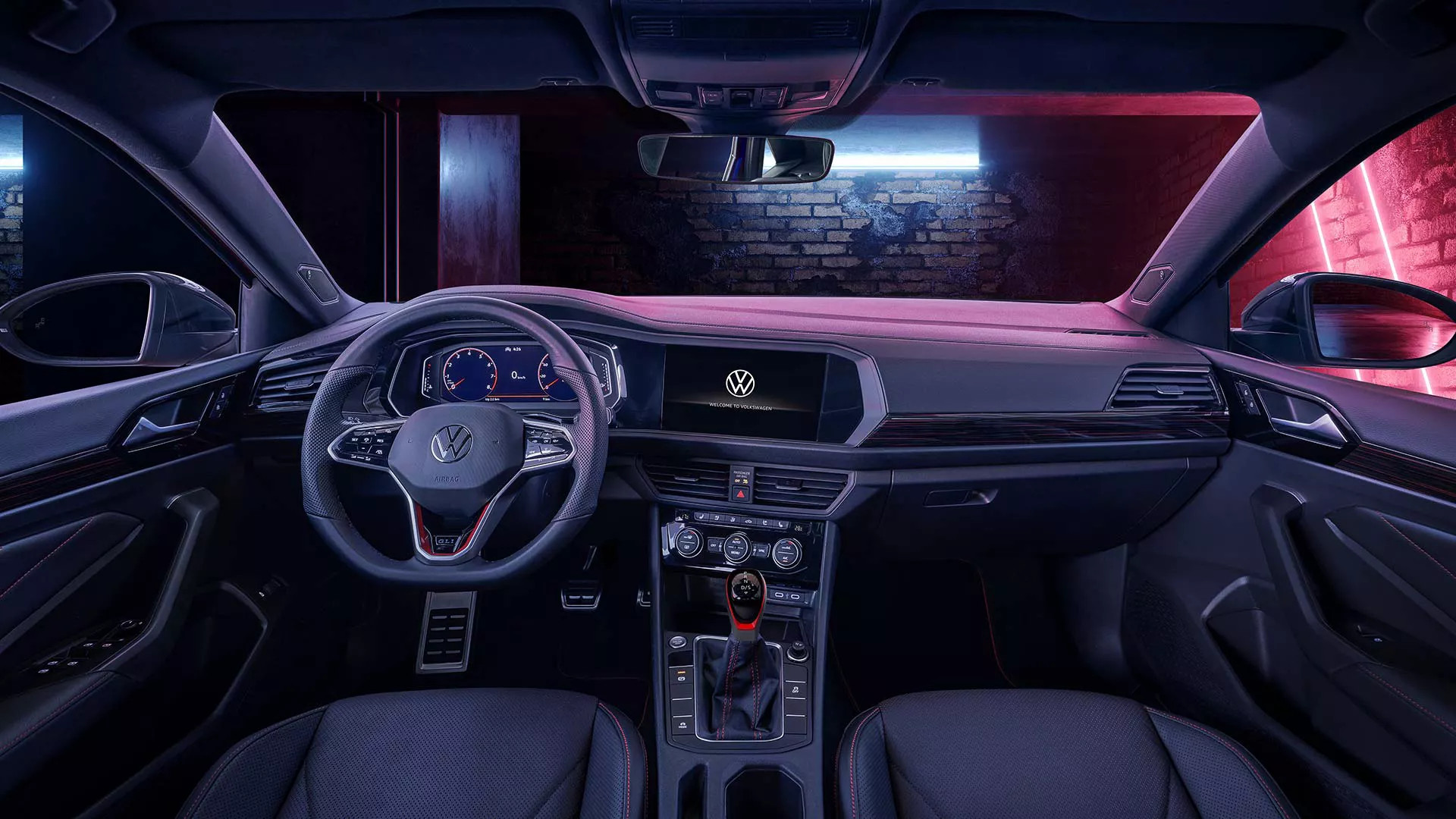 interior jetta gli | Memo Lira