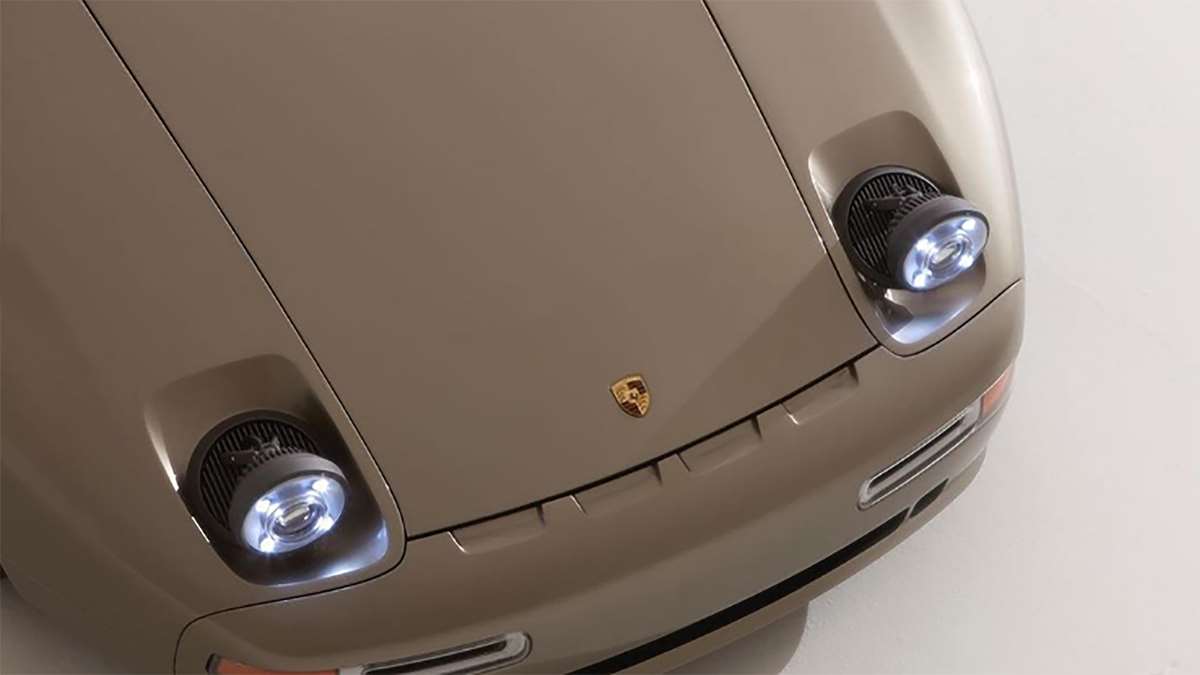 Porsche 928 by Nardone
