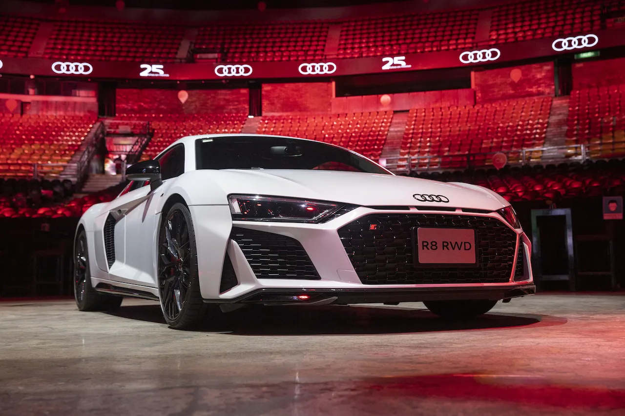 Audi cumple 25 años en México