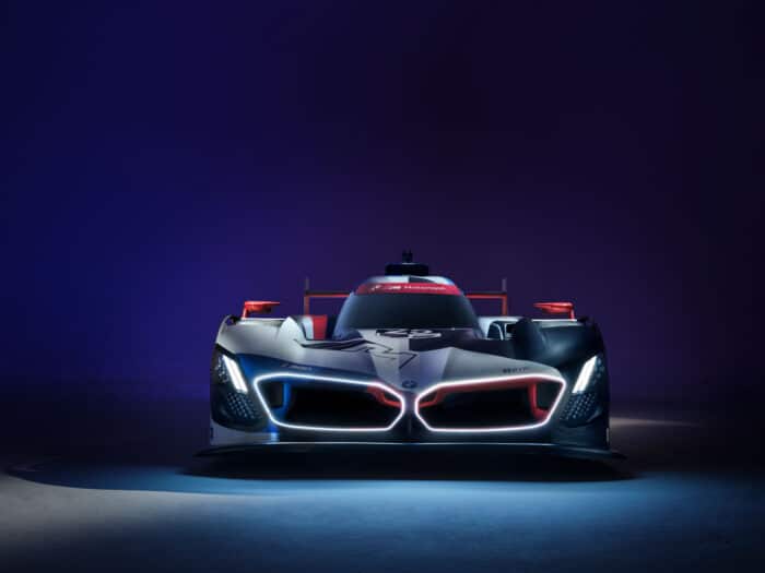 BMW ha presentado el M Hybrid V8 con el que competirá en Le Mans en 2024 