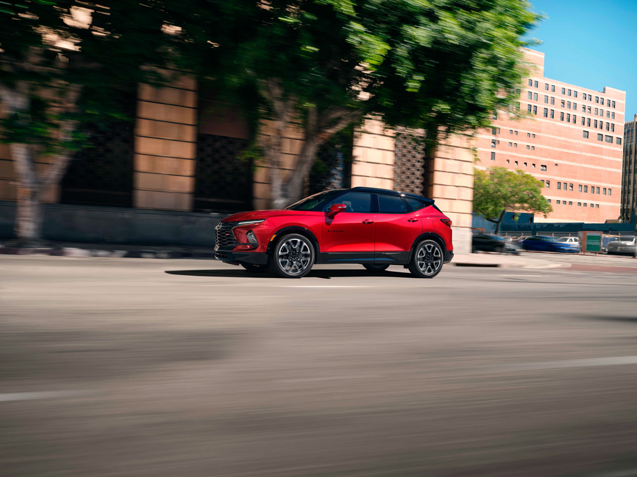 Blazer 2023 8 Memo Lira Blazer 2023 llega más imponente que nunca