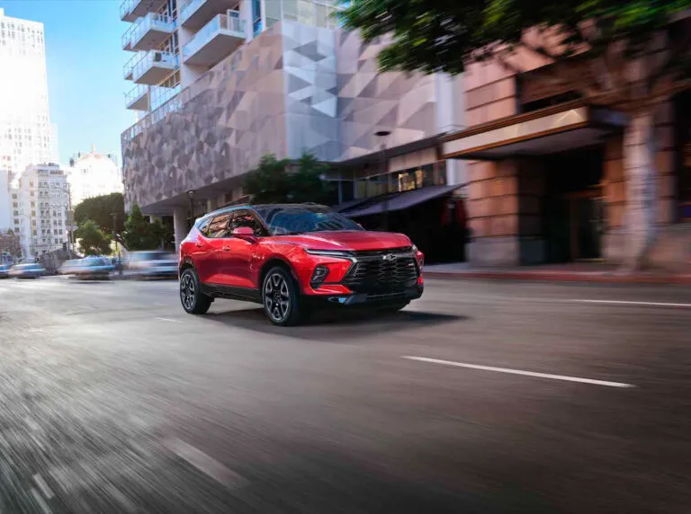 Blazer 2023, llega más imponente que nunca