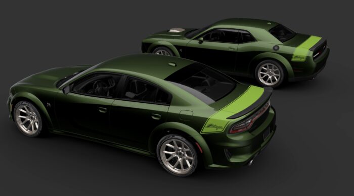 Dodge Charger y Challenger Scat Pack Swinger 2023 se unen a los modelos "Last Call"