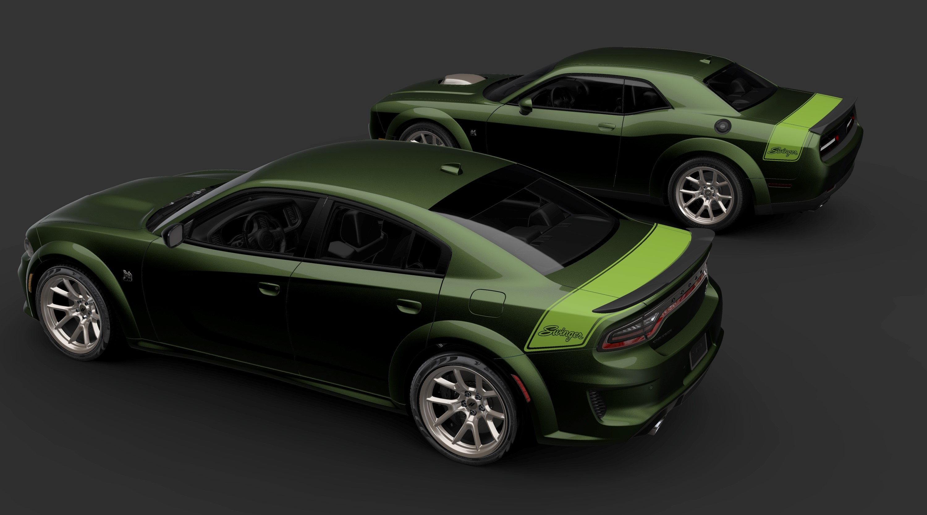 Dodge Charger y Challenger Scat Pack Swinger 2023 se unen a los modelos Last Call | Memo Lira Dodge Charger y Challenger Scat Pack Swinger 2023 se unen a los modelos Last Call