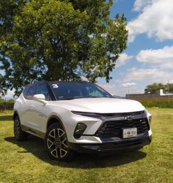 Chevrolet Blazer producida en México