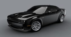 Dodge Challenger Black Ghost 2023, el sexto de siete modelos "Last Call"