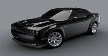 Dodge Challenger Black Ghost 2023, el sexto de siete modelos 